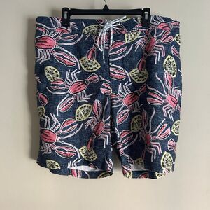 St John's Bay Men's Swim Trunks Shorts XXL